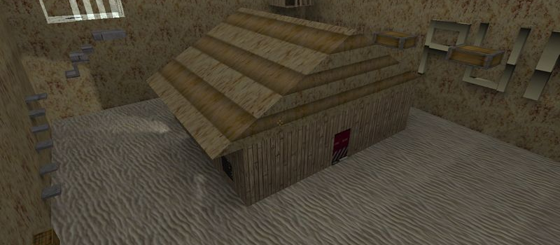 zm_desert_2011 - Counter-Strike 1.6 Zombie Map