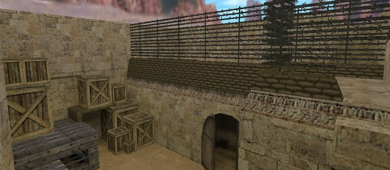 zm_desert_war - Counter-Strike 1.6 Zombie Map