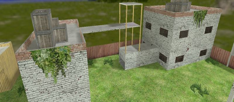 zm_ds_army_new - Counter-Strike 1.6 Zombie Map