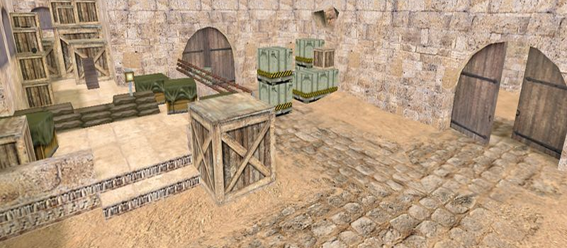 zm_dust2 - Counter-Strike 1.6 Zombie Map