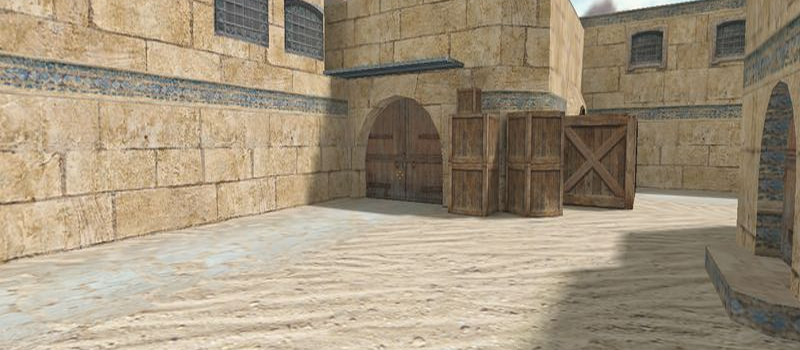 zm_dust2_2010_rf - Counter-Strike 1.6 Zombie Map
