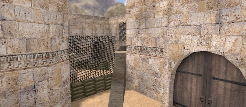 zm_dust2_2x2_fixed - Counter-Strike 1.6 Zombie Map