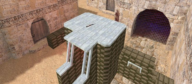 zm_dust2_new - Counter-Strike 1.6 Zombie Map