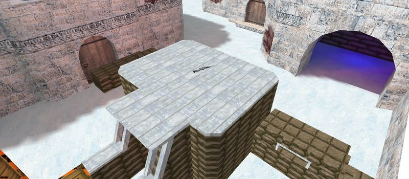 zm_dust2_new2 - Counter-Strike 1.6 Zombie Map