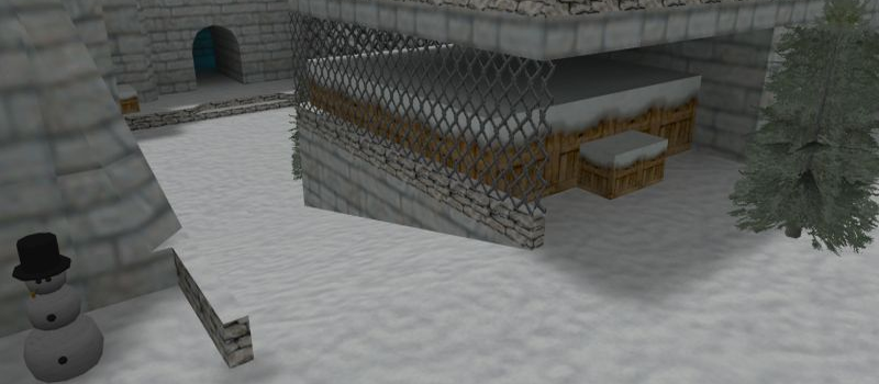 zm_dust2_surveillance - Counter-Strike 1.6 Zombie Map