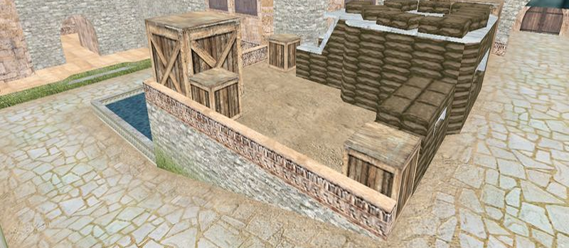 zm_dust2aztec - Counter-Strike 1.6 Zombie Map