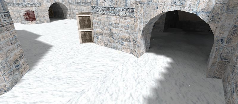 zm_dust2snow_2011 - Counter-Strike 1.6 Zombie Map
