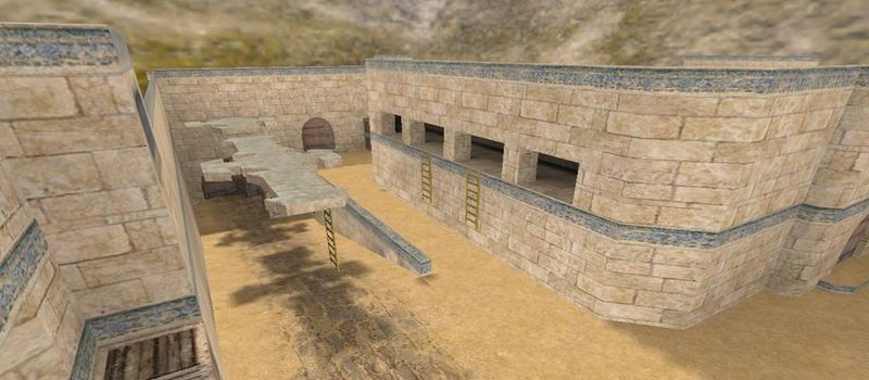 zm_dust_2k18 - Counter-Strike 1.6 Zombie Map