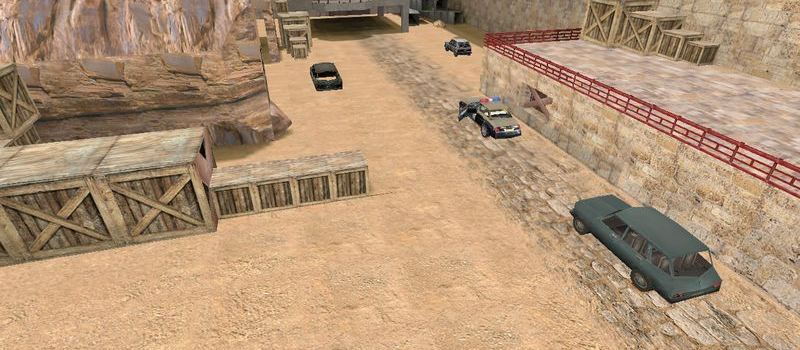 zm_dust_attack - Counter-Strike 1.6 Zombie Map
