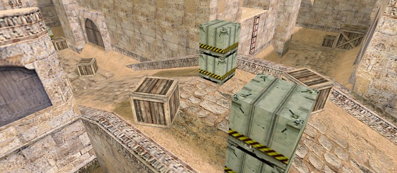 zm_dust_banzuke - Counter-Strike 1.6 Zombie Map