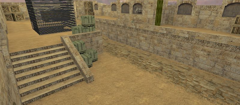 zm_dust_jasionka - Counter-Strike 1.6 Zombie Map