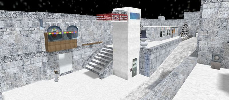 zm_dust_kamp_xmas - Counter-Strike 1.6 Zombie Map