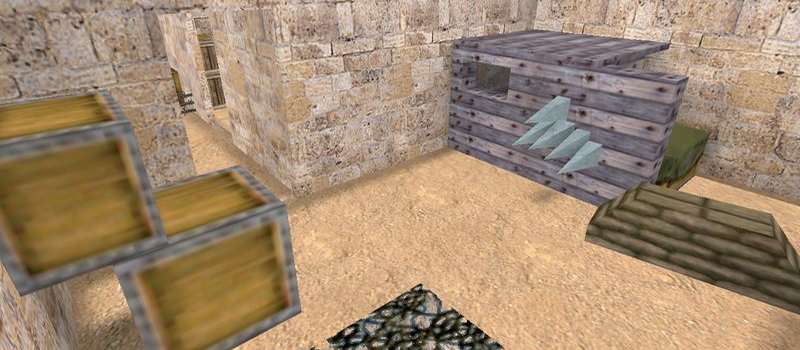 zm_dust_siege_final - Counter-Strike 1.6 Zombie Map