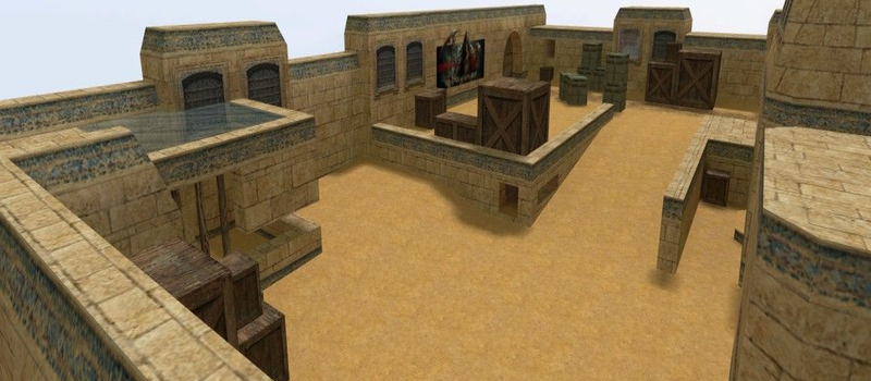 zm_dust_undead - Counter-Strike 1.6 Zombie Map