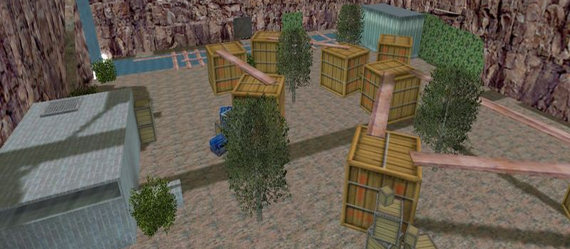 zm_energy_neon_v2 - Counter-Strike 1.6 Zombie Map