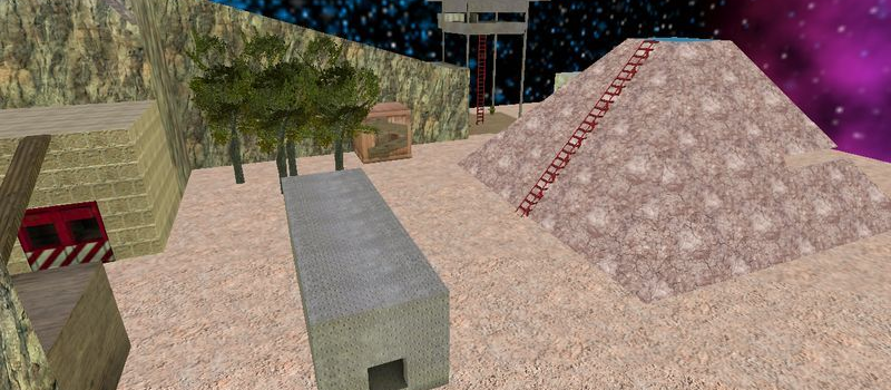 zm_forest_mgames_v2 - Counter-Strike 1.6 Zombie Map