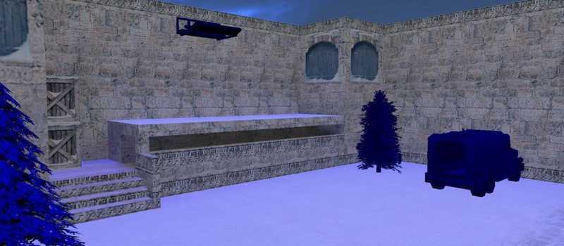 zm_front_2020 - Counter-Strike 1.6 Zombie Map