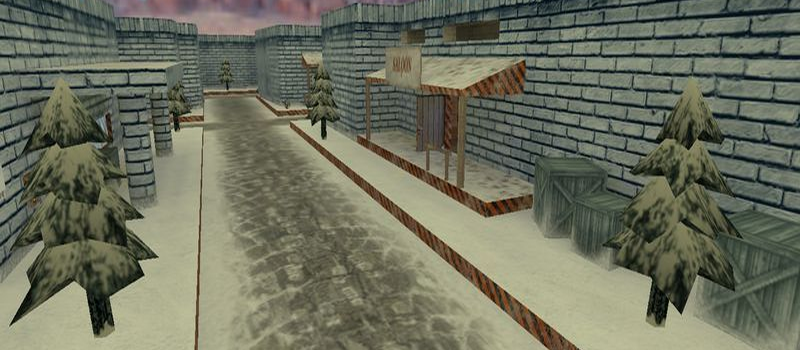 zm_garfield_snow - Counter-Strike 1.6 Zombie Map