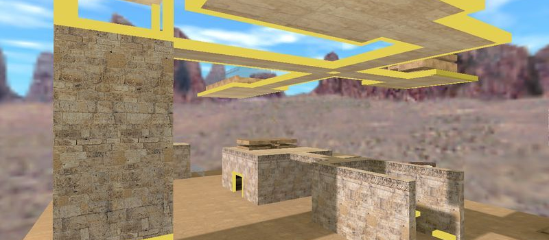 zm_gold_dust_vipee - Counter-Strike 1.6 Zombie Map