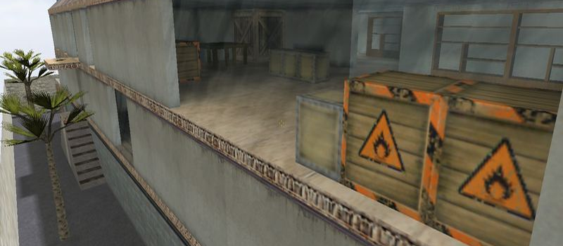 zm_green_energy - Counter-Strike 1.6 Zombie Map