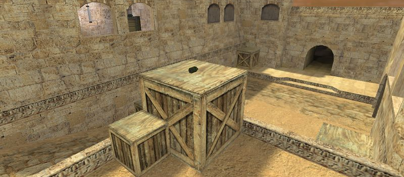 zm_heal_dust2 - Counter-Strike 1.6 Zombie Map