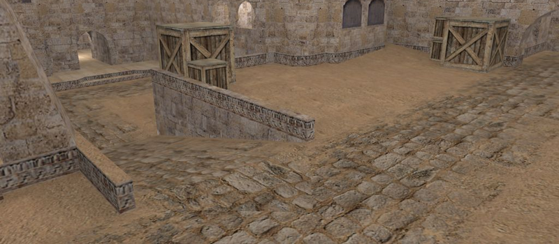 zm_heal_dust2_fix - Counter-Strike 1.6 Zombie Map