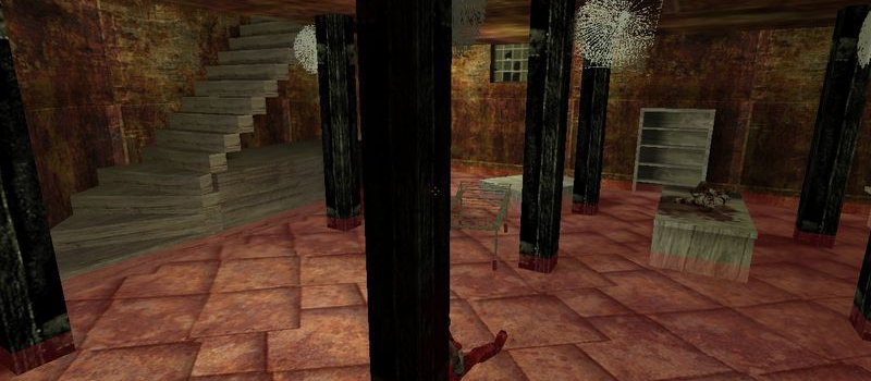 zm_hewitt_house - Counter-Strike 1.6 Zombie Map