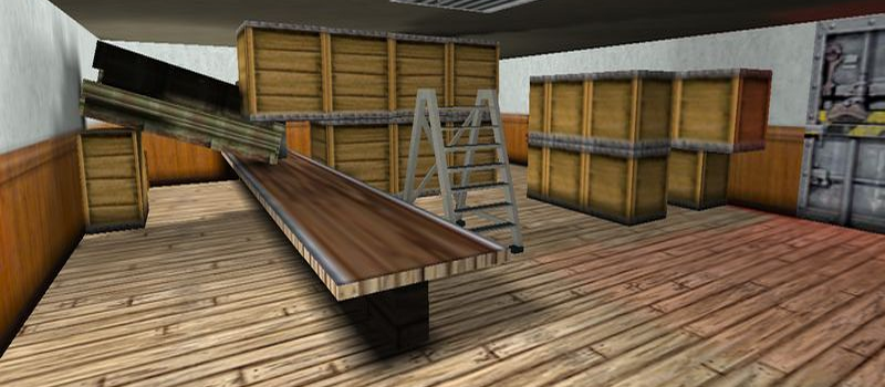 zm_hidden_trap - Counter-Strike 1.6 Zombie Map