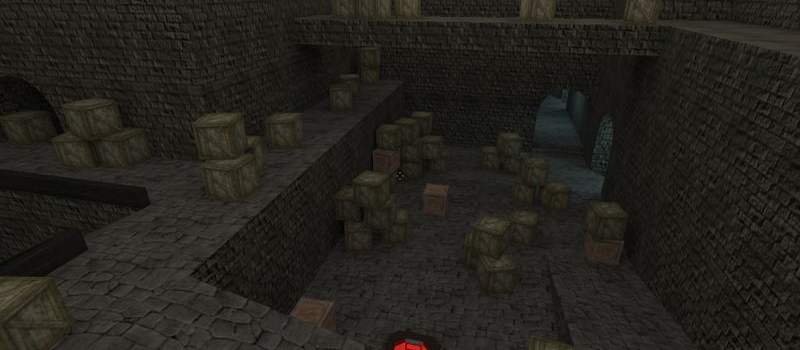 zm_humans - Counter-Strike 1.6 Zombie Map