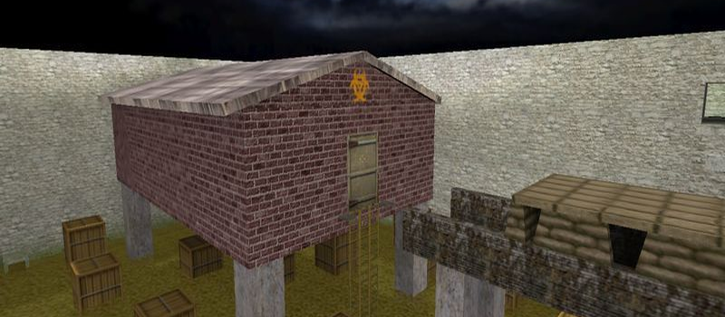 zm_ilc_water_house_b1 - Counter-Strike 1.6 Zombie Map