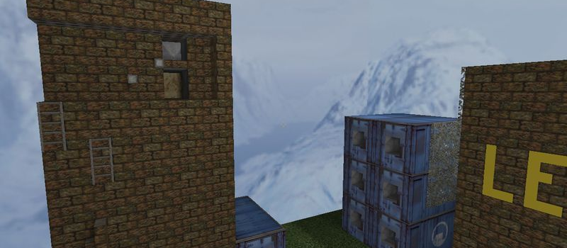 zm_infantry2 - Counter-Strike 1.6 Zombie Map