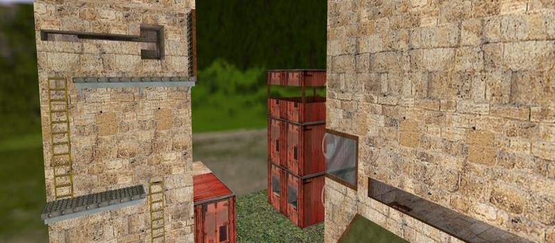 zm_infantry_bns - Counter-Strike 1.6 Zombie Map