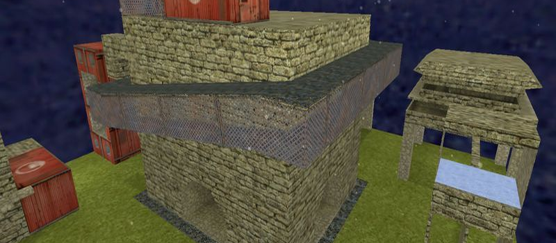 zm_infantry_cbf_v2 - Counter-Strike 1.6 Zombie Map