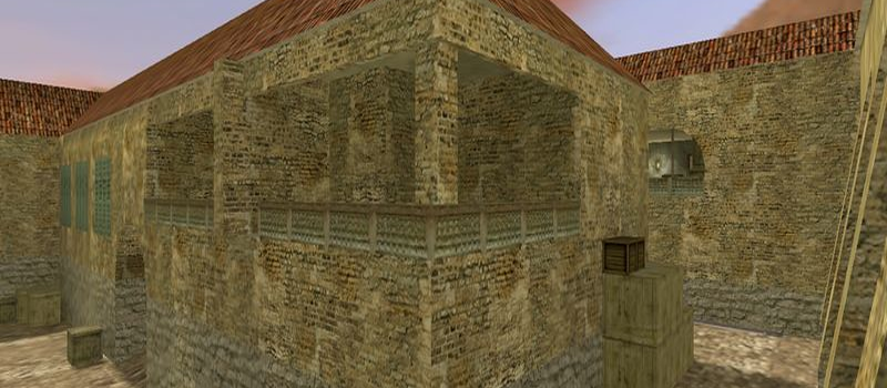 zm_inferno - Counter-Strike 1.6 Zombie Map