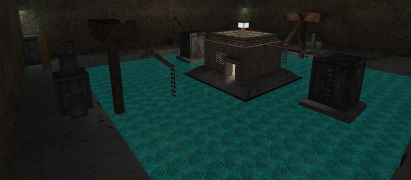 zm_island_fort_final - Counter-Strike 1.6 Zombie Map