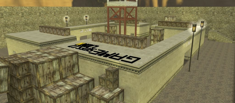 zm_italycamp - Counter-Strike 1.6 Zombie Map