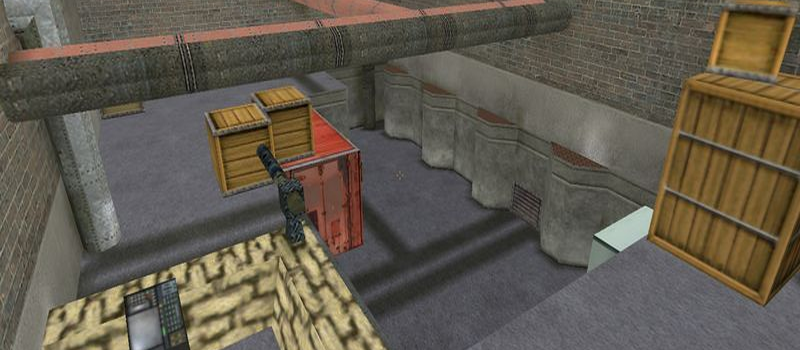 zm_lab_hunt_tn_beta4 - Counter-Strike 1.6 Zombie Map