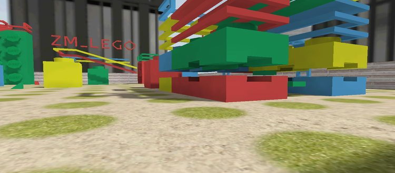 zm_lego_2k18 - Counter-Strike 1.6 Zombie Map