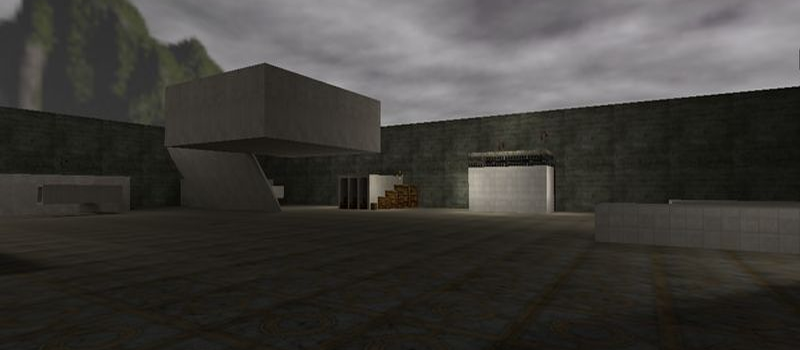 zm_lent_zone - Counter-Strike 1.6 Zombie Map