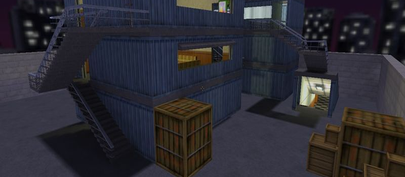 zm_lila_panic - Counter-Strike 1.6 Zombie Map