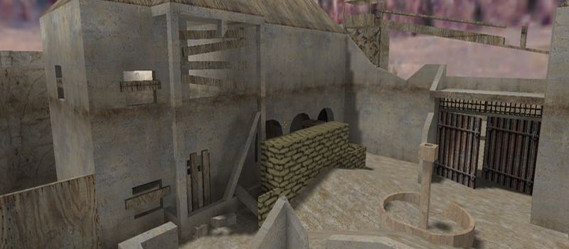 zm_lost_place - Counter-Strike 1.6 Zombie Map