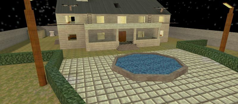 zm_mansion_ksm - Counter-Strike 1.6 Zombie Map