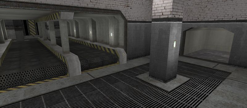 zm_mechanix_escape - Counter-Strike 1.6 Zombie Map