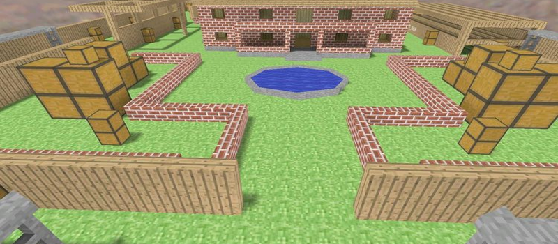 zm_minecraft_2k18 - Counter-Strike 1.6 Zombie Map