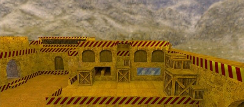 zm_mkdualdust - Counter-Strike 1.6 Zombie Map