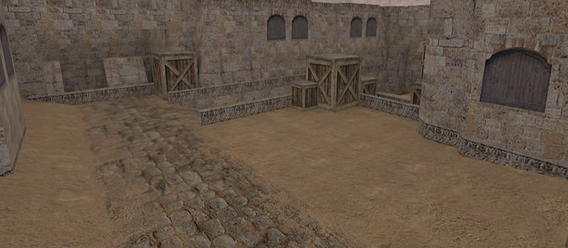 zm_mkdust2 - Counter-Strike 1.6 Zombie Map