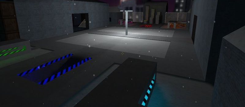 zm_monstro_snow - Counter-Strike 1.6 Zombie Map