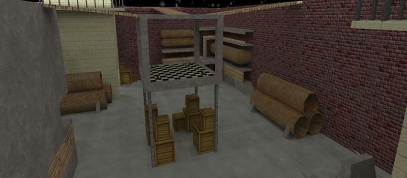 zm_nightcamp - Counter-Strike 1.6 Zombie Map