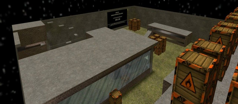 zm_nose - Counter-Strike 1.6 Zombie Map