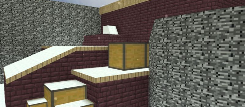 zm_nuke_happy_winter - Counter-Strike 1.6 Zombie Map